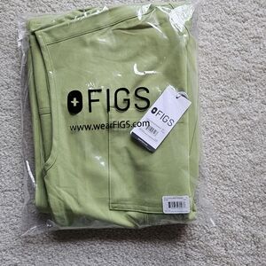 FIGS MATCHA RAFAELA CARGO SCRUB JUMPSUIT